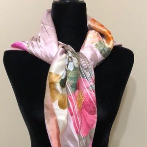 Pierre Cardin Silk scarf